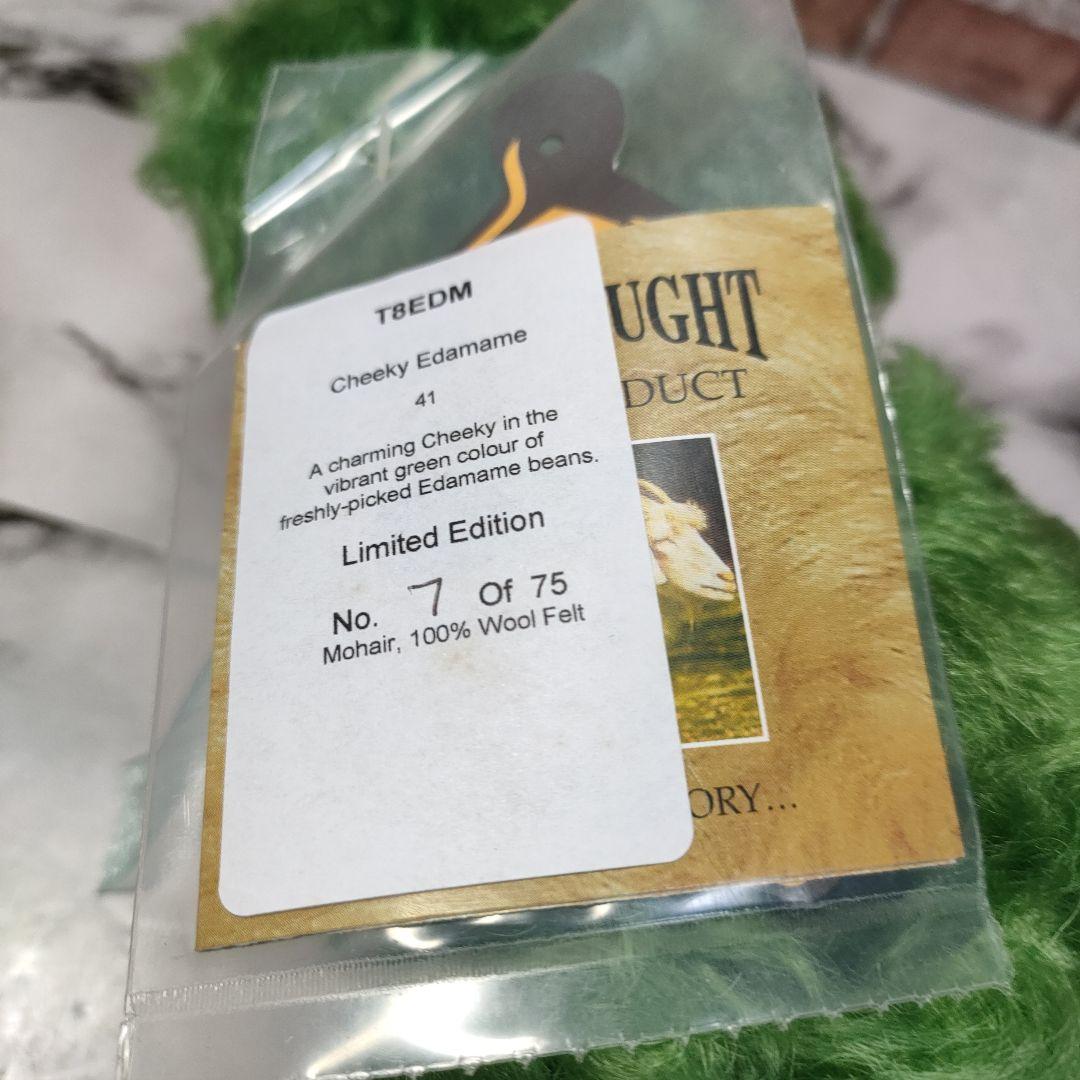 【希少】メリーソート チーキー エダマメ 75体限定品 1桁番号