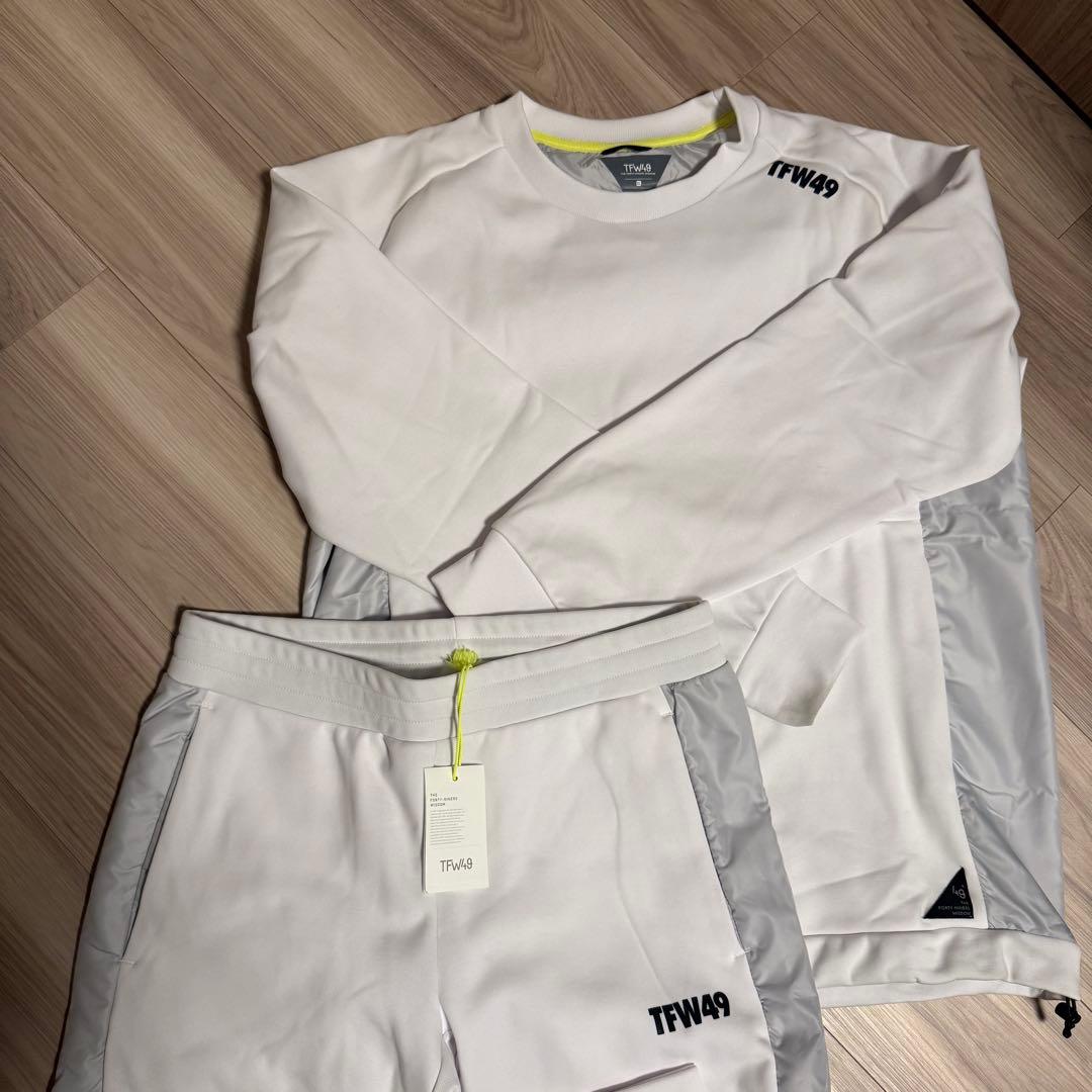 TFW49 コンビネーションクルー　セットアップ