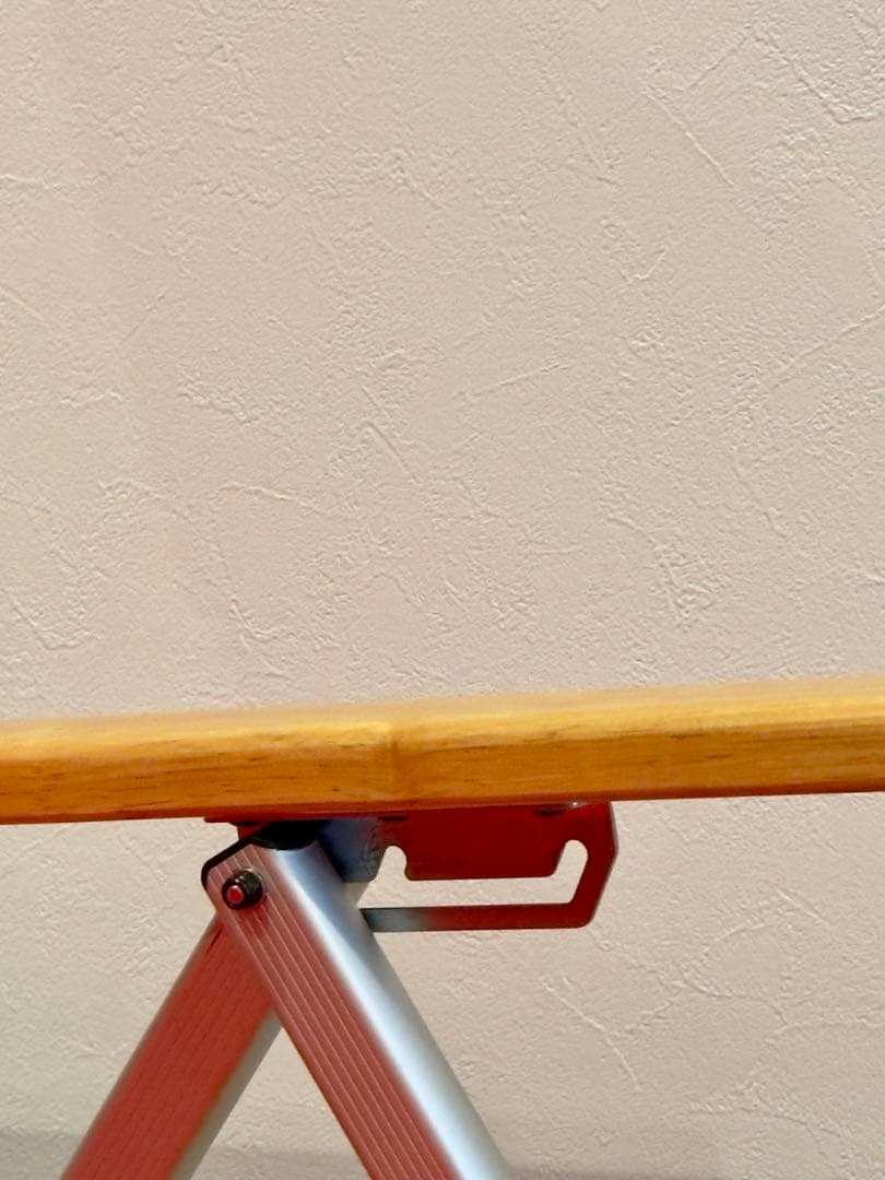 【廃盤品Colemanレイチェア】 リクライニングチェア_レッド_2脚セット