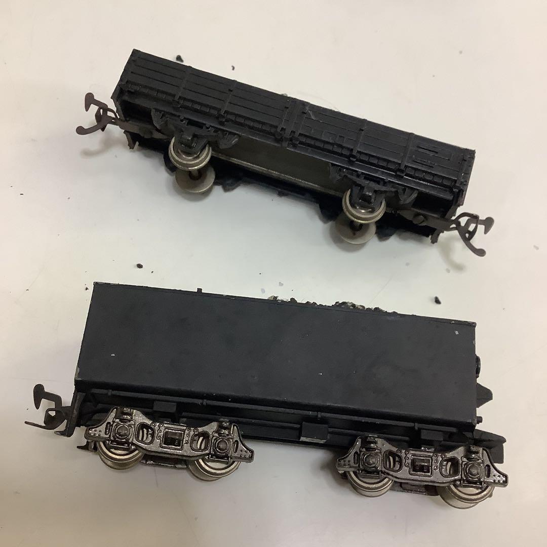 4721⑥C6246 カツミ　ジャンク　蒸気機関車　タム6036 セムフ　トラ