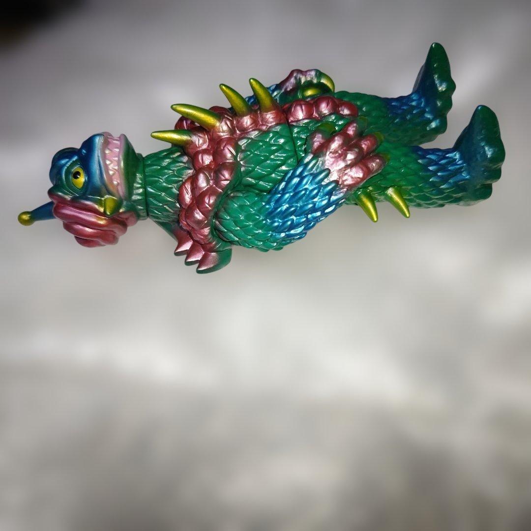 マーミット　ウルトラマンエース　ダイダラホーシ　ソフビ