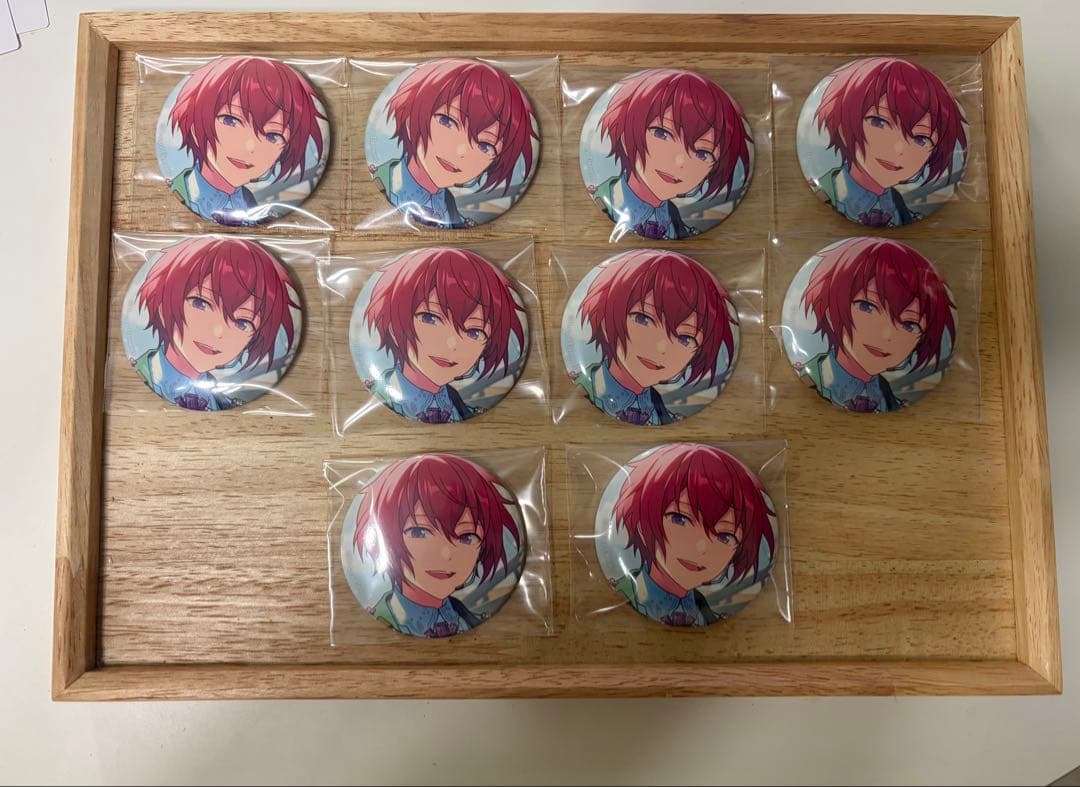 さ*な様 朱桜司 缶バッジ フィーチャー2