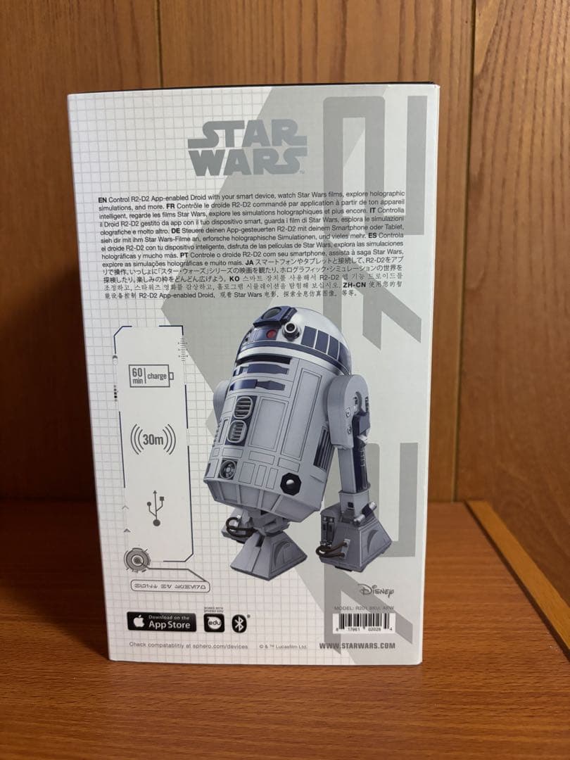 ホビーラジコン STAR WARS R2D2 sphere