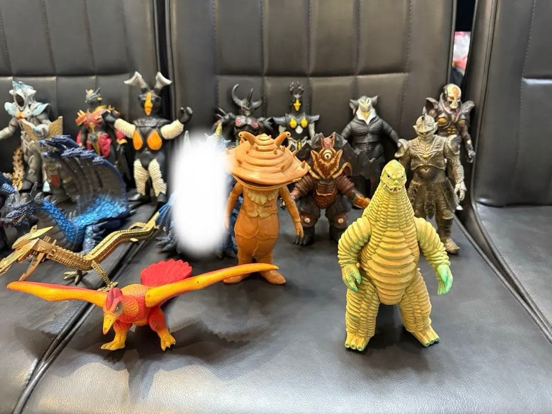 ウルトラマンシリーズ 怪獣フィギュア セット売り