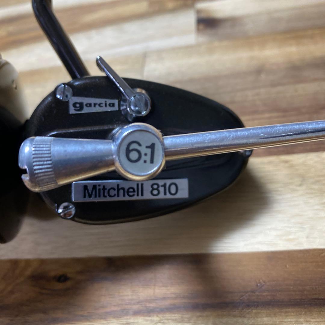 Mitchell 810 スピニングリール　ミッチェル