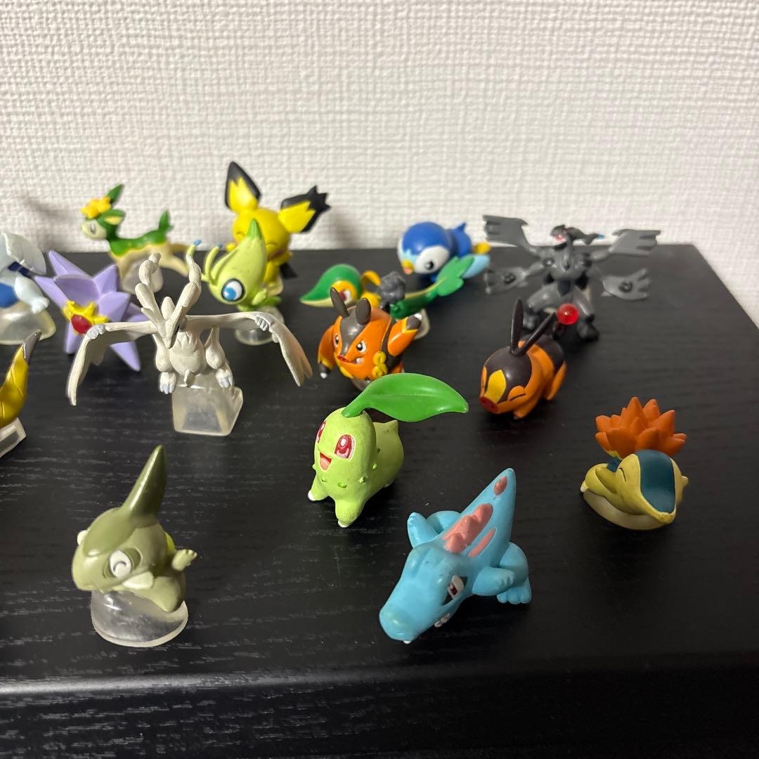 ポケモンクリッピングフィギュア　25体