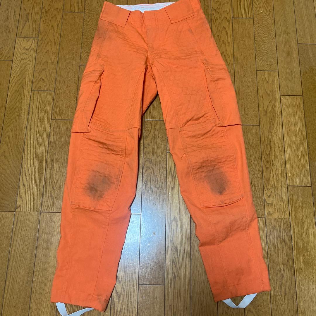 レスキュー　救助服　下衣　SSサイズ　中古　イマジョー