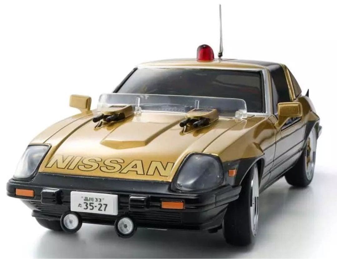 京商　FIRST MINI-Z 西部警察　スーパーZ