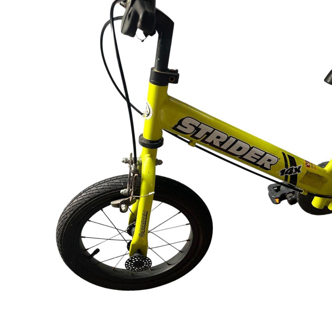 STRIDER ストライダー スポーツ 14インチ ライムイエロー