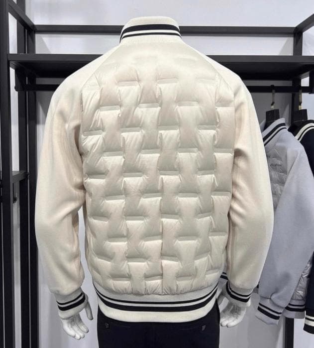 ⛳MALBON⛳ 韓国 冬用 ゴルフ ダウンジャケット メンズ 防寒 美品