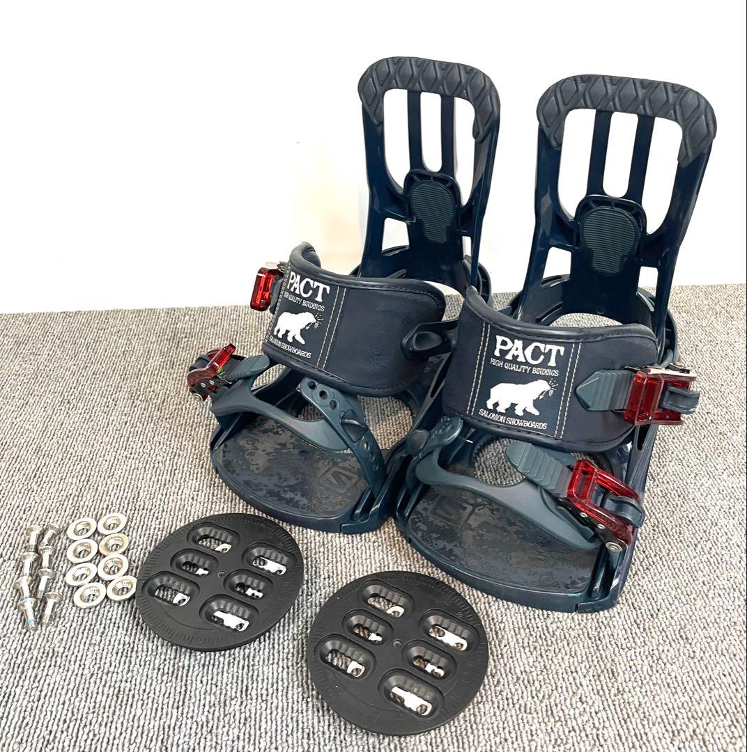 SALOMON PACT サロモン パクト ビンディング　Sサイズ