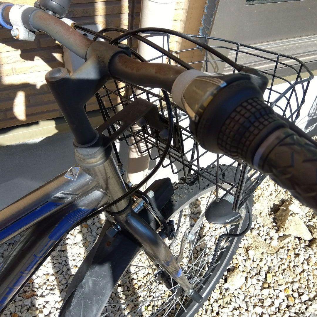 ［引き渡し限定］ジュニア　24インチ　自転車　男の子