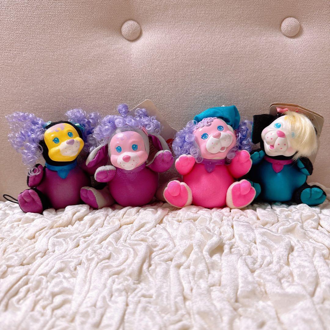 ビンテージ レア スクィッシュパピーズ ドール