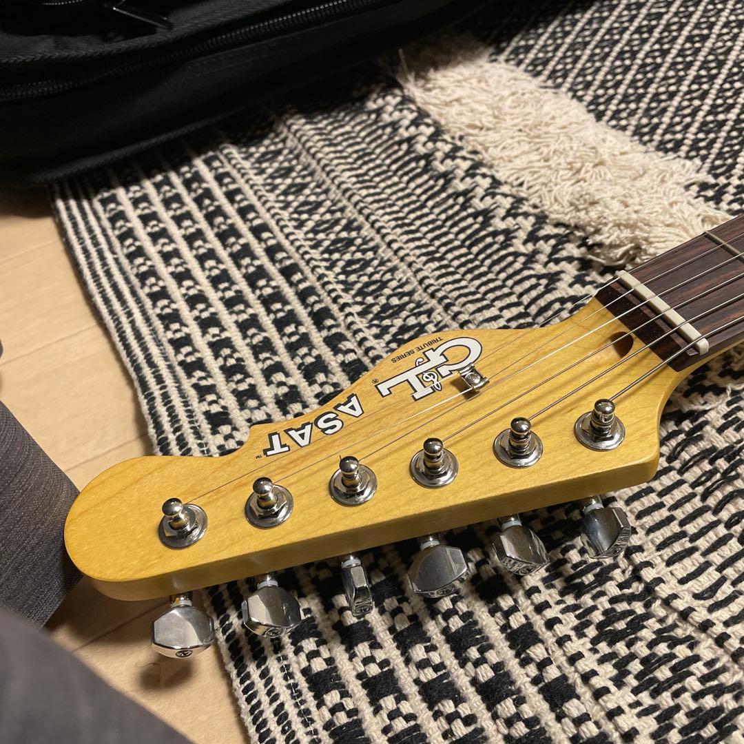 ギター g&l tribute series asat special