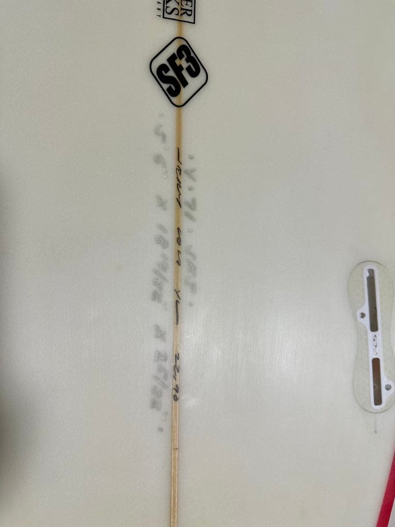 【Tokoro】 トコロサーフボード ショートボード SF3 デッキパッド付き