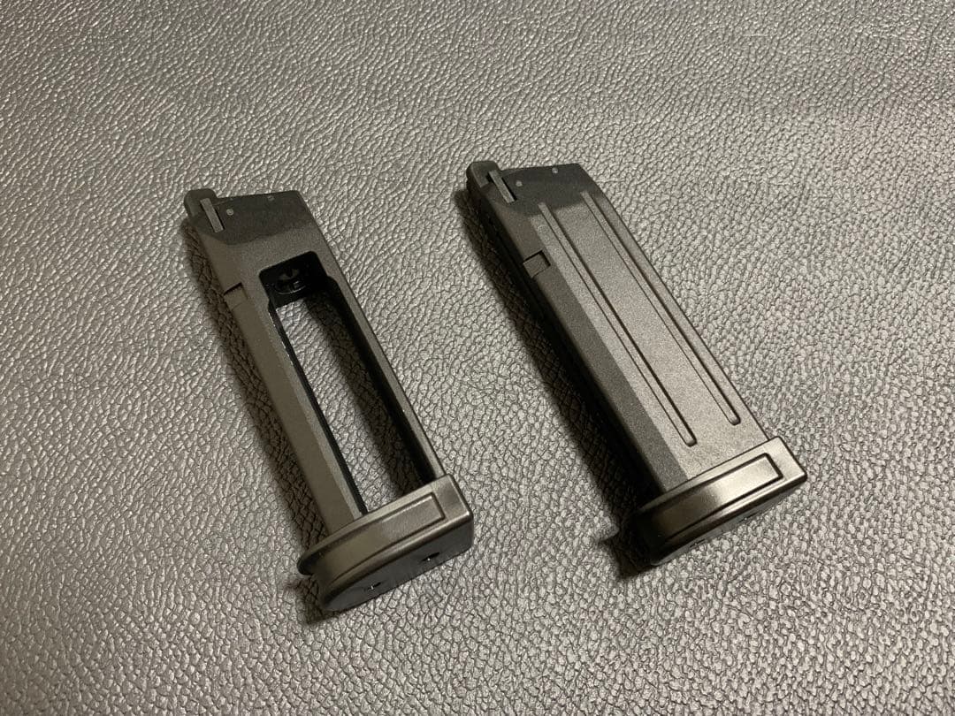 m*6様 Carbon8 L9-A2 KJWORKS マガジン2種 Co2ボンベ