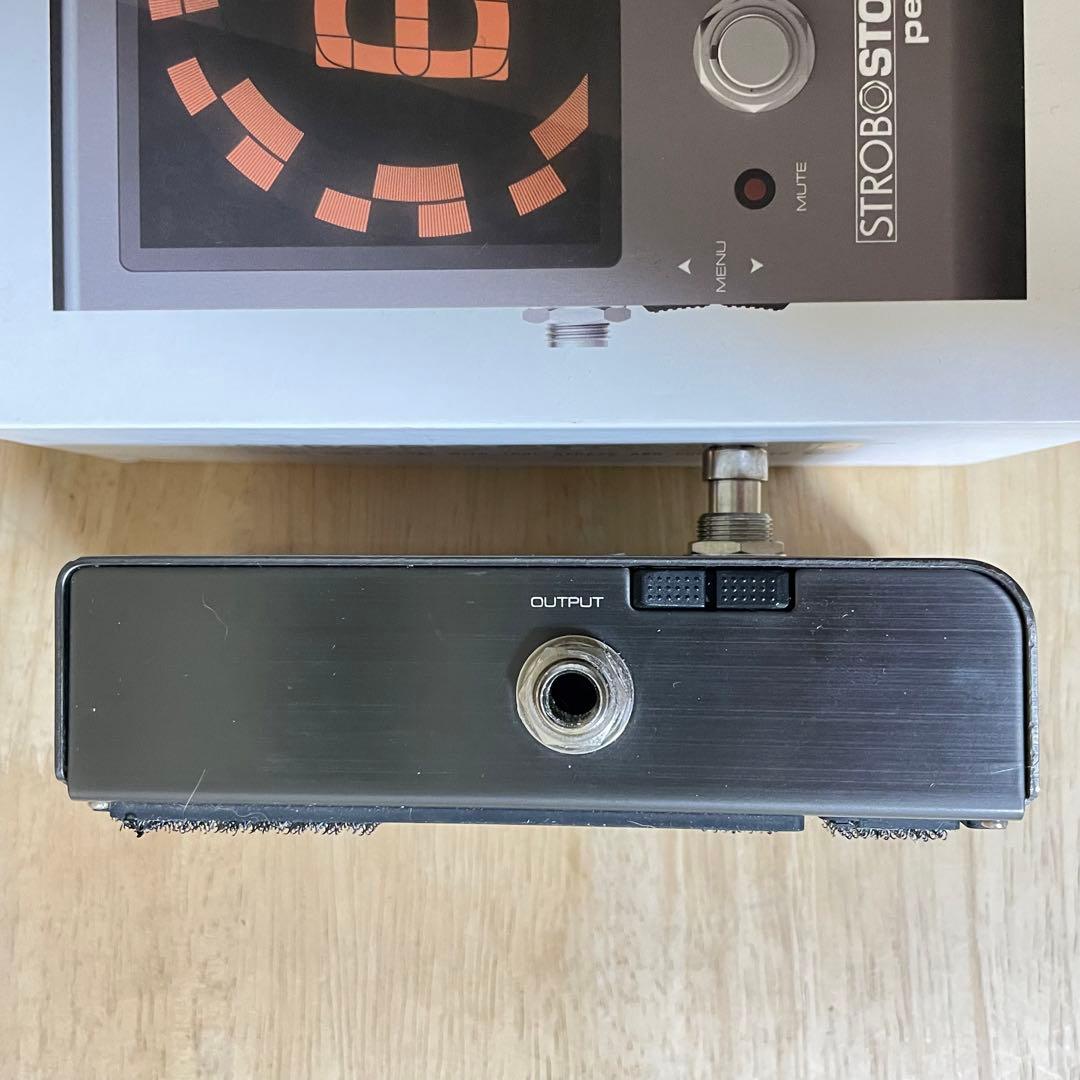 peterson STROBOSTOMP HD ギターチューナー