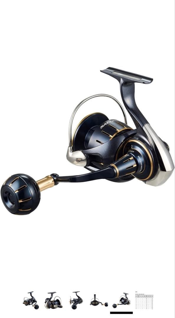 ダイワ　ソルティガ　5000P