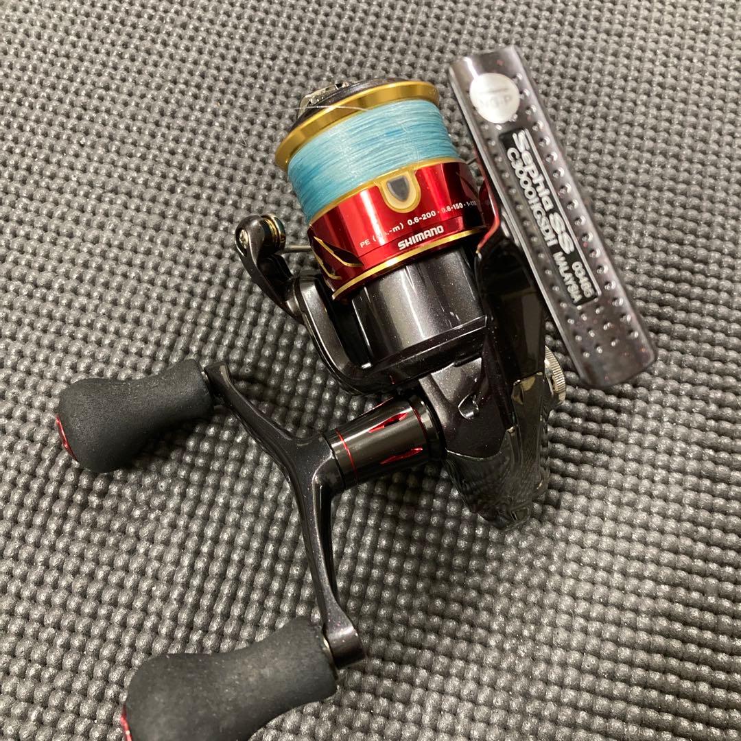 シマノ15Sephia SS C3000HGSDH スピニングリール