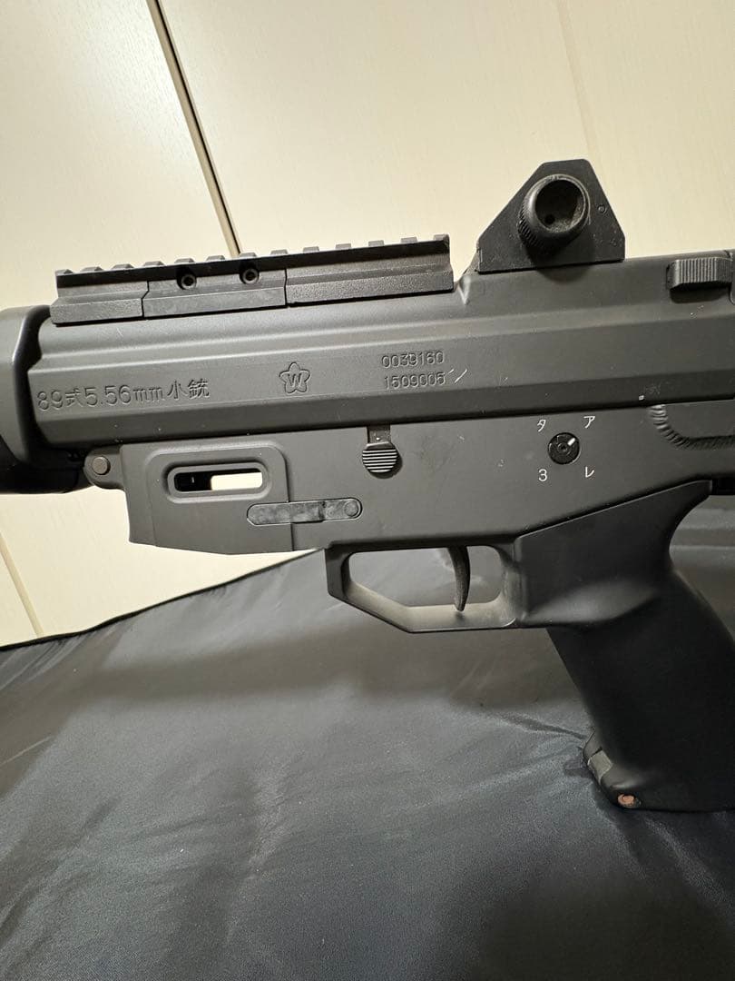 東京マルイ　89式小銃　電動ガン　箱無し【マガジン/リポバッテリー充電器付き】