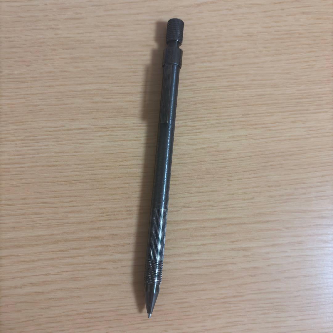 専用　Faber-Castell alpha-matic チタン　高額おまけ付き