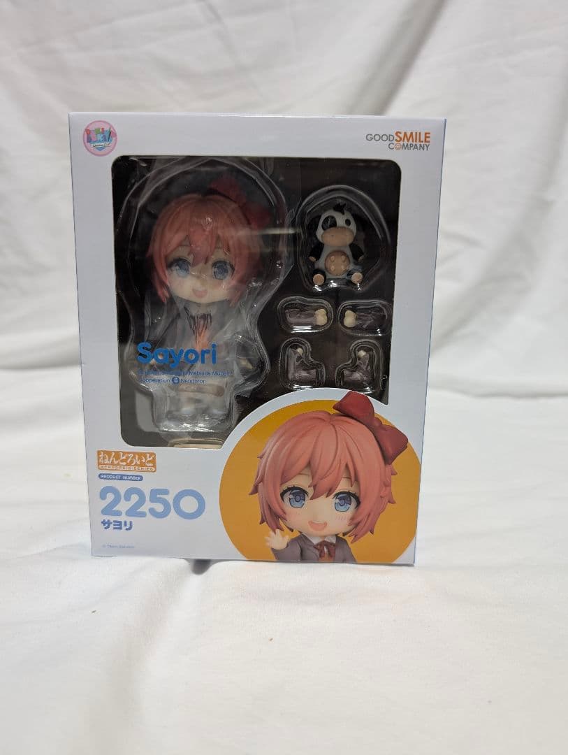 【新品未開封】ねんどろいど　ドキドキ文芸部　サヨリ　フィギュア　美品