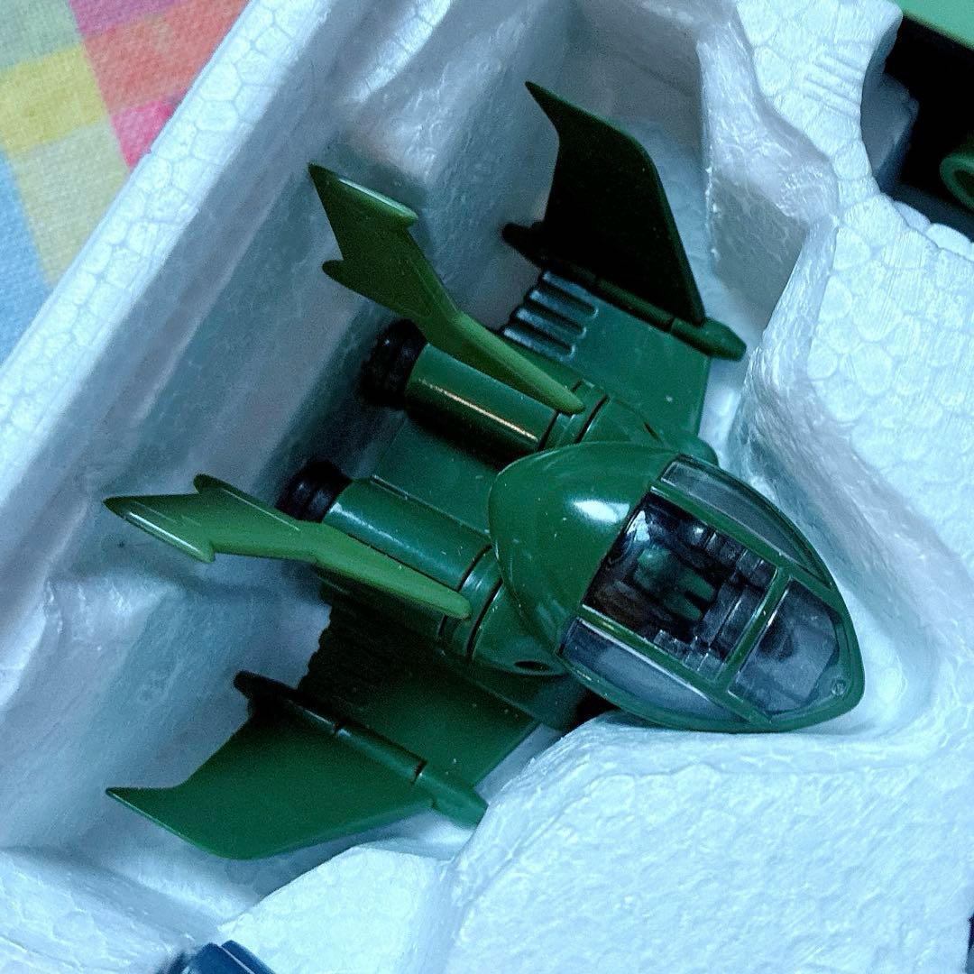 完全未使用 美品 バンダイ 超合金 可動戦士 1/144 量産型ザク