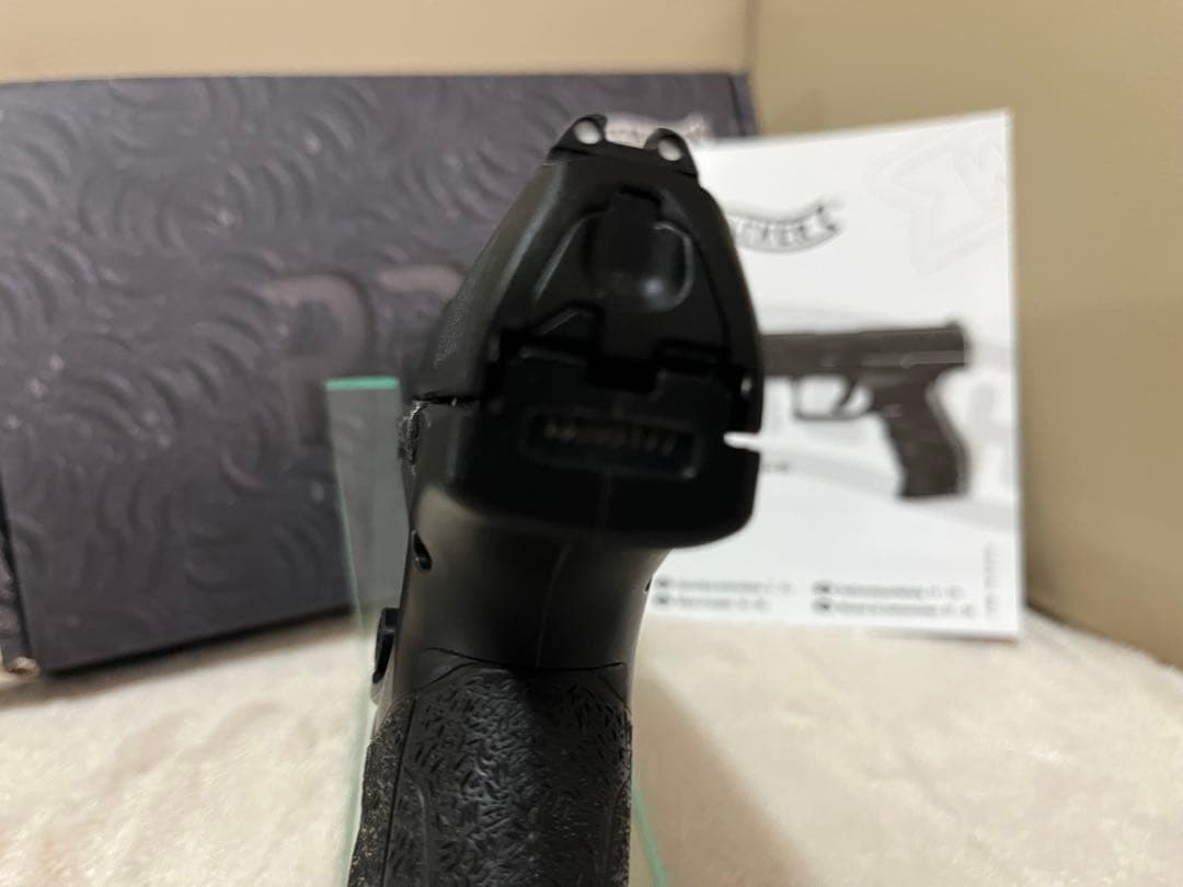 ウマレックス ワルサーPPQ ガスぶローバック