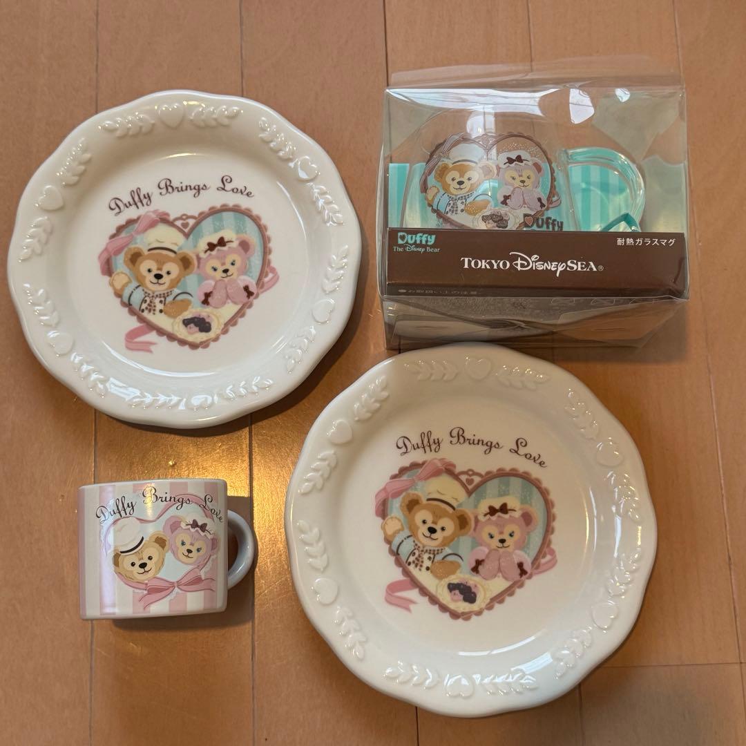 ダッフィー 食器　スーベニアカップ　24点　未使用
