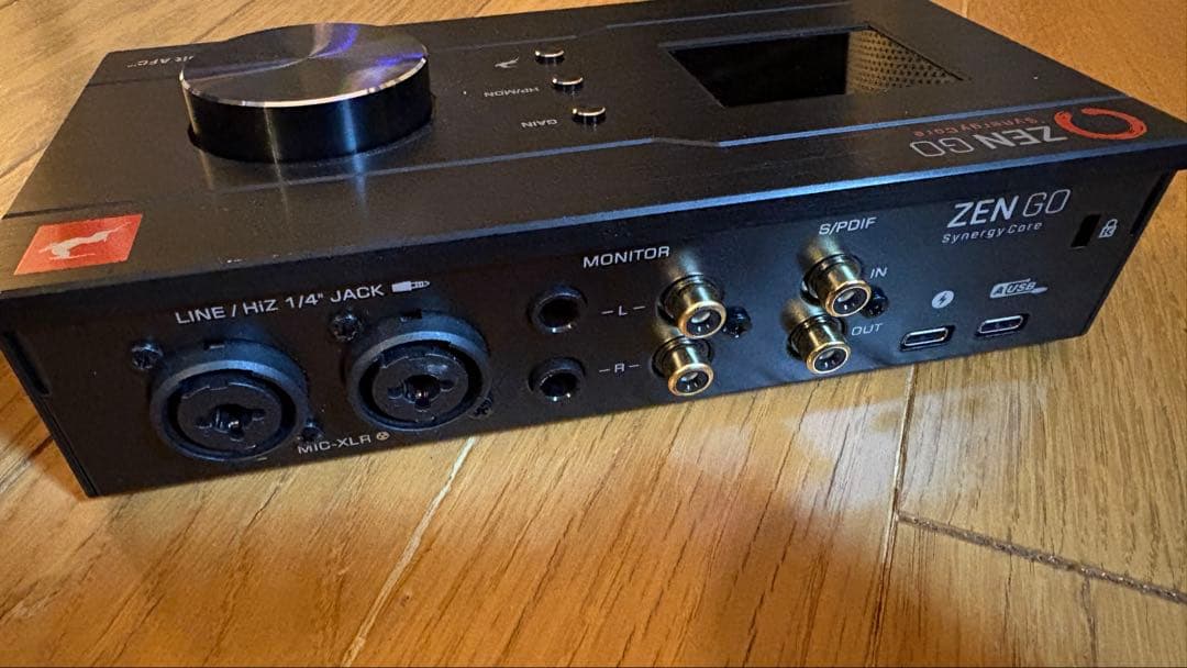 DTM・DAW antelope audio ZEN GO synergy core USB