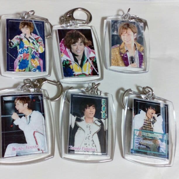 Kis-My-Ft2キーホルダー