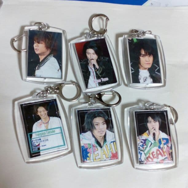 Kis-My-Ft2キーホルダー