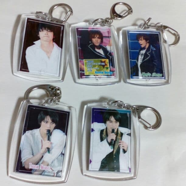 Kis-My-Ft2キーホルダー