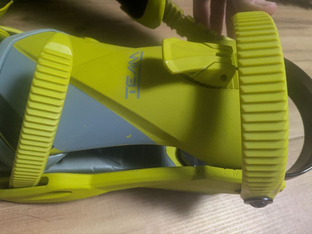 Nitro TEAM スノーボードビンディング 大幅値下げ！