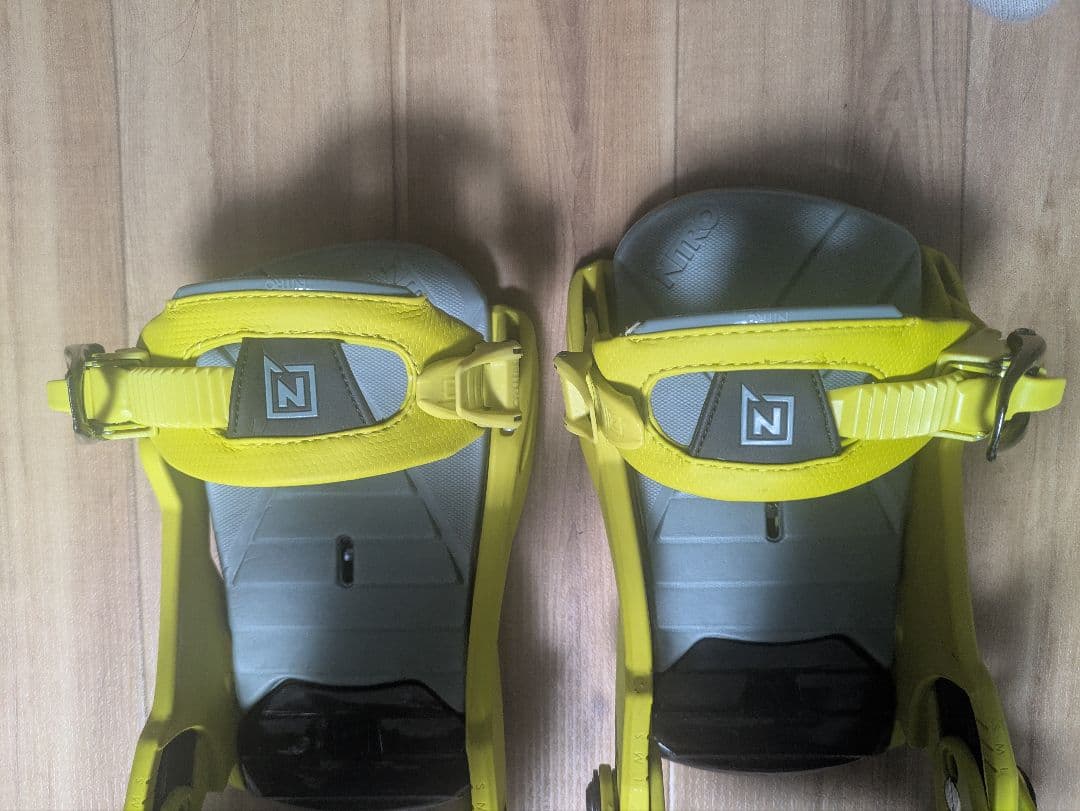 Nitro TEAM スノーボードビンディング 大幅値下げ！