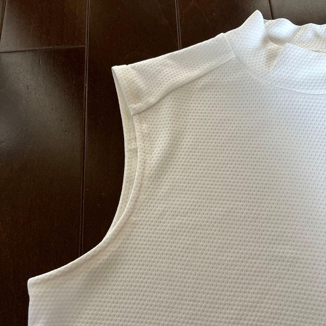 パーリゲイツPGGメッシュ素材モックネックトップスサイズ1