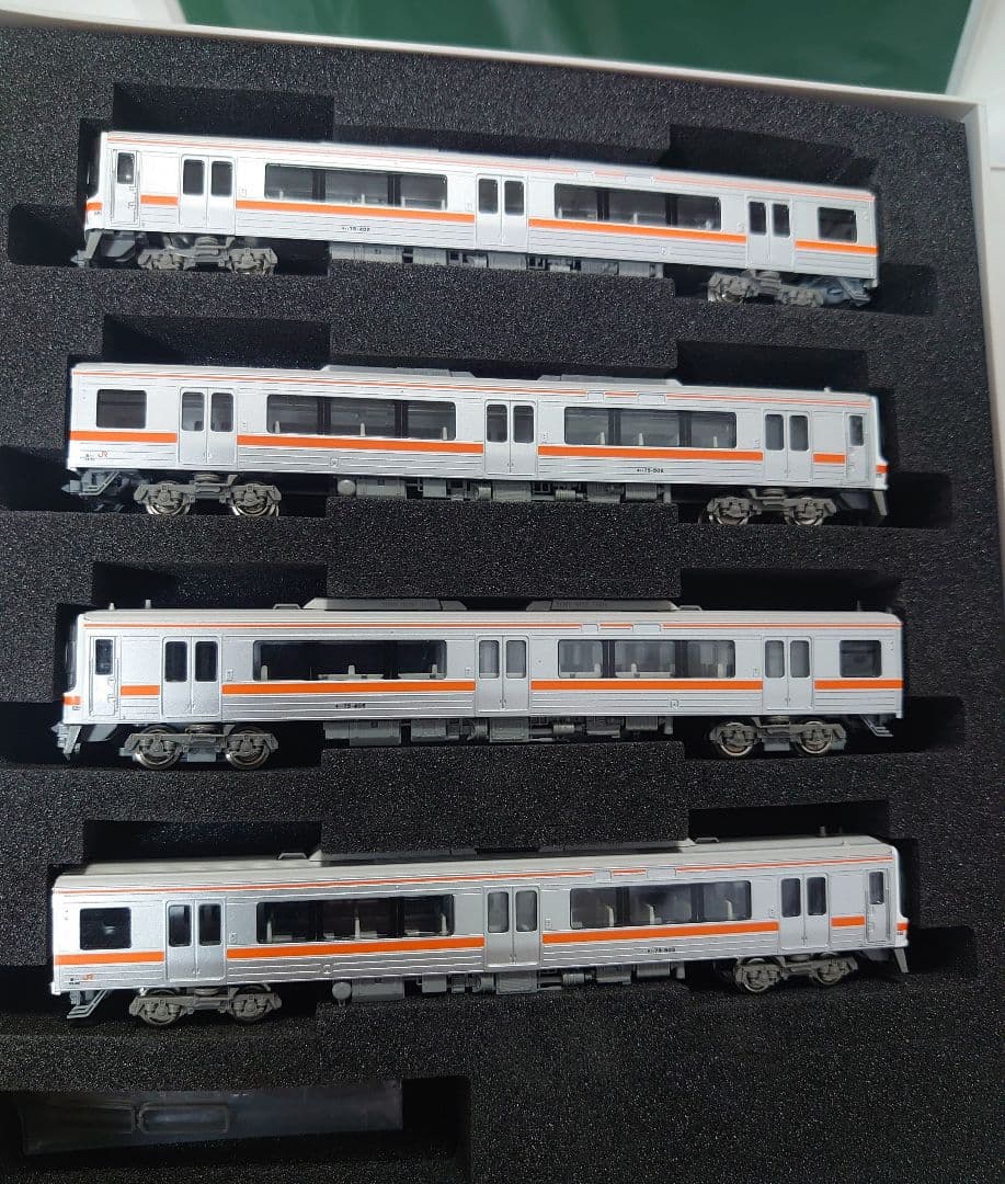 キハ75形 2次車 妻面TN精密仕上 臨時幕対応 快速みえ グリーンマックス