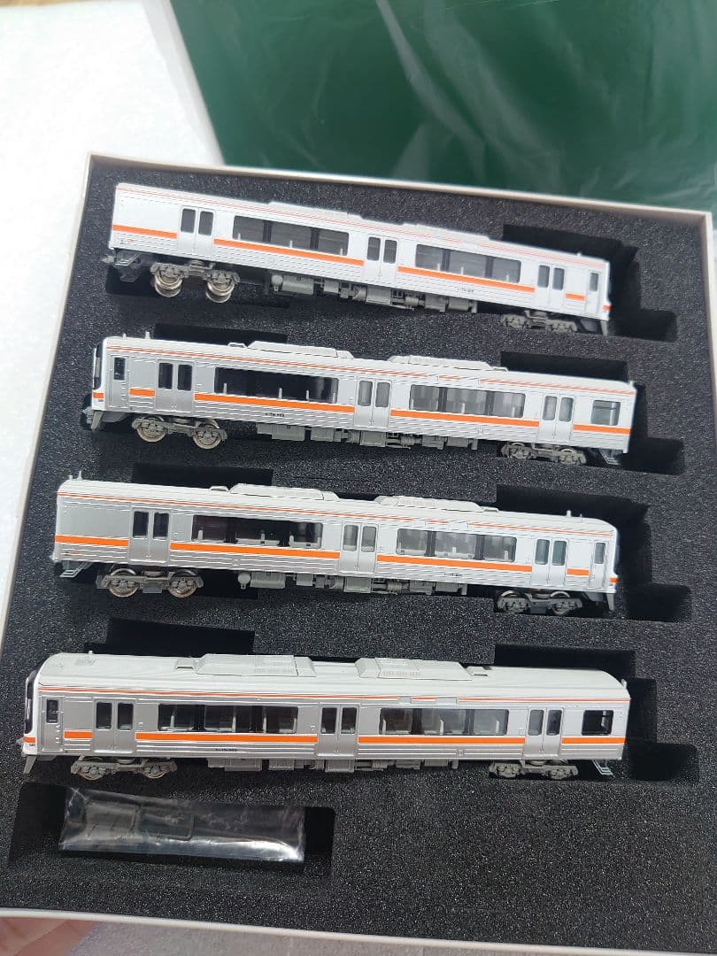 キハ75形 2次車 妻面TN精密仕上 臨時幕対応 快速みえ グリーンマックス