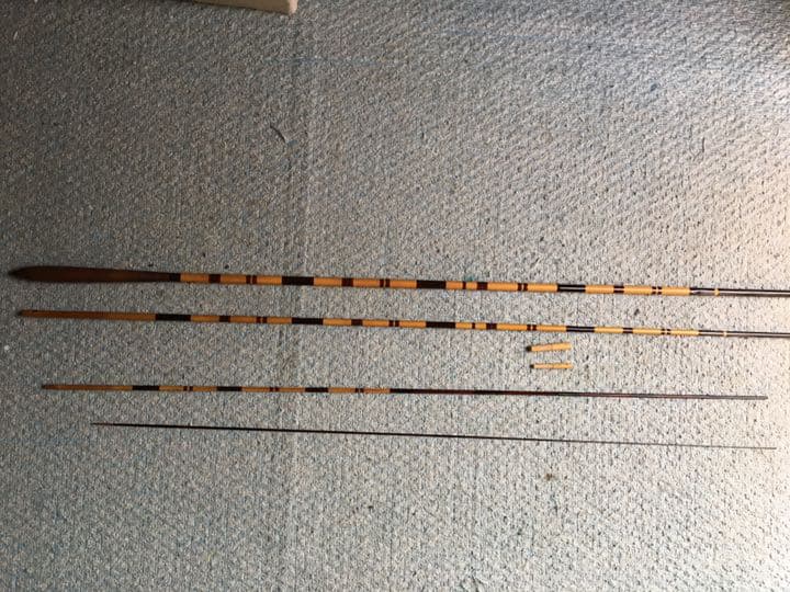 ヘラ竿　鉄心斉　13.2 オマケ付