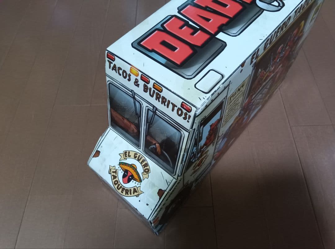 2013 コミコン限定 デッドプール 3.75インチ フィギュア セット