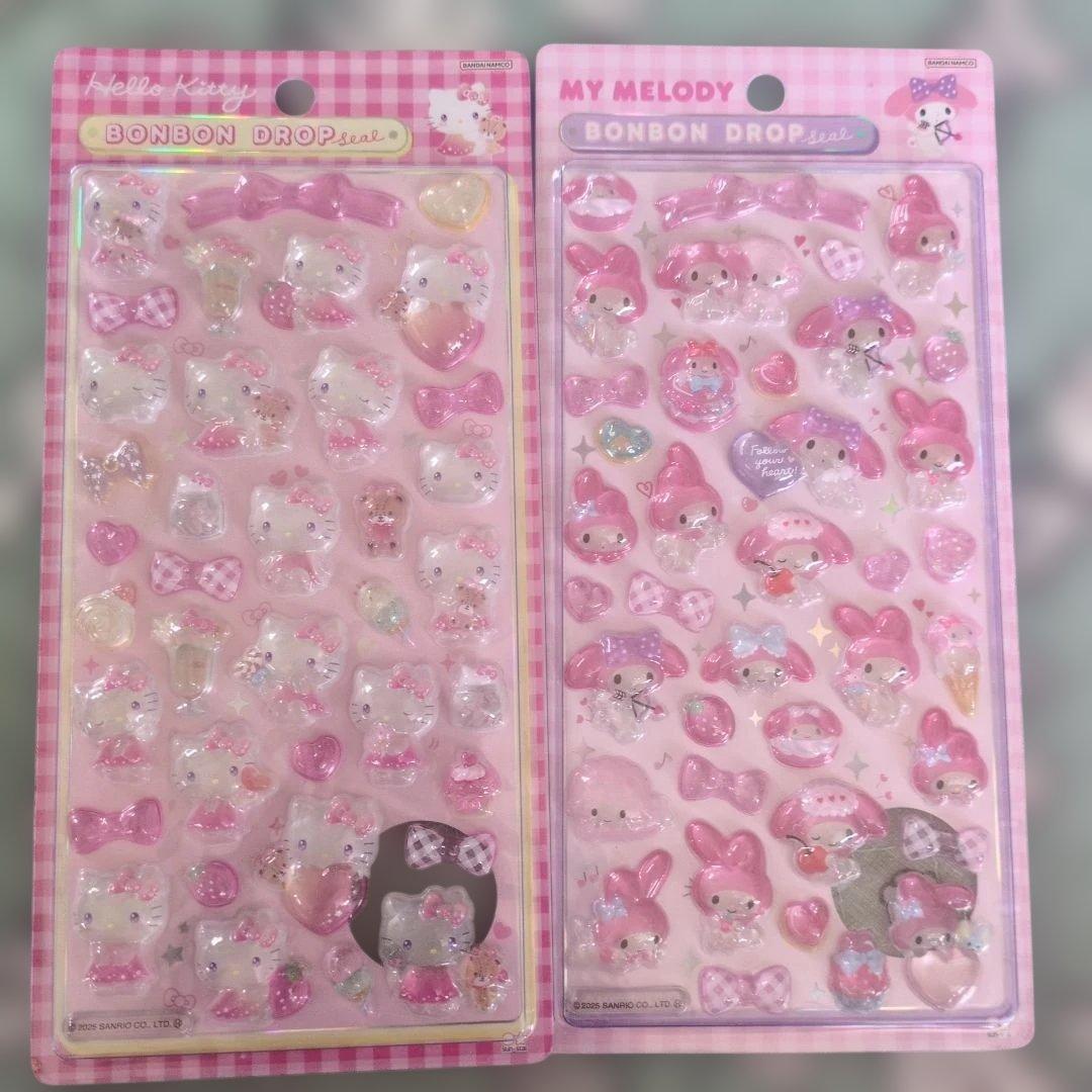 キャラクターシールセット ボンボンドロップ 6シート