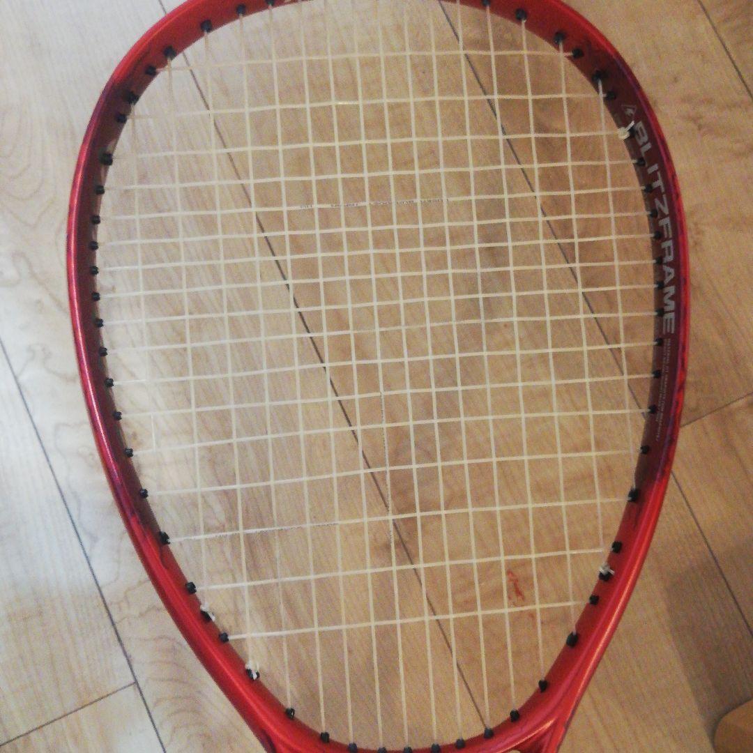 YONEX ボルトレイジ7V　~クレナイ~