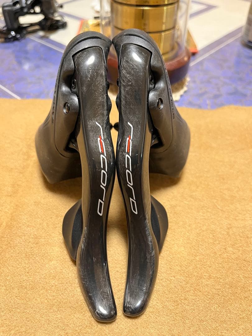 カンパニョーロRECORD ERGOPOWER12速美品