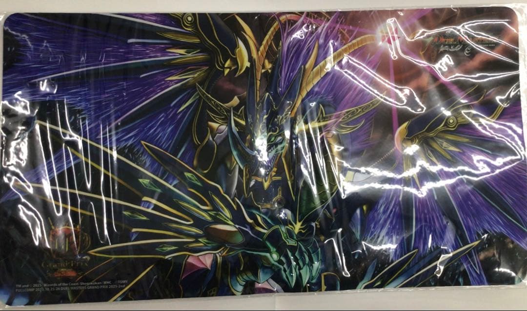 デュエマ　覇竜凰ドルザバード　プレイマット