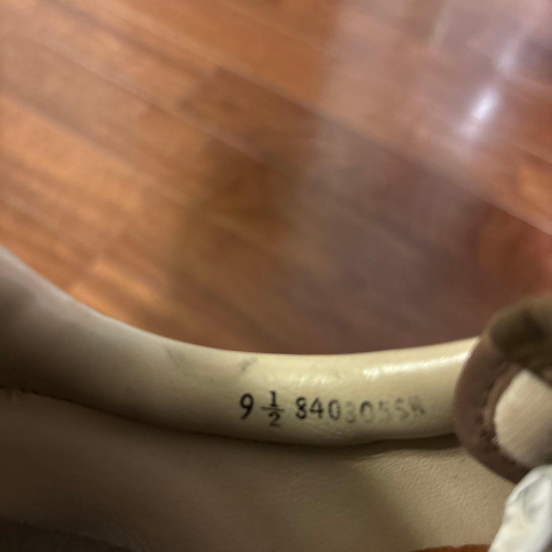 希少 VINTAGE NIKEボーリングシューズ 1984年製