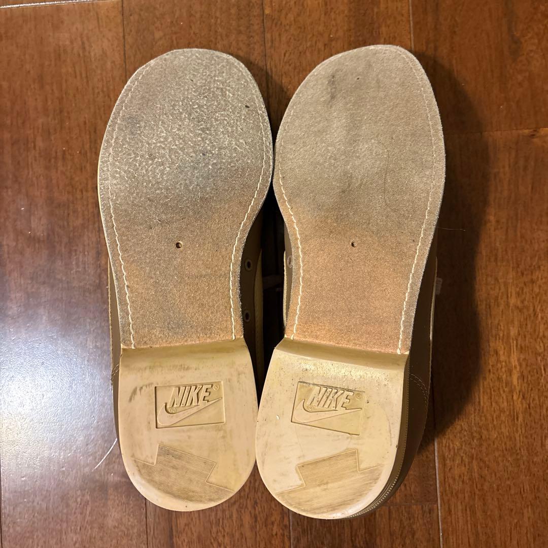 希少 VINTAGE NIKEボーリングシューズ 1984年製