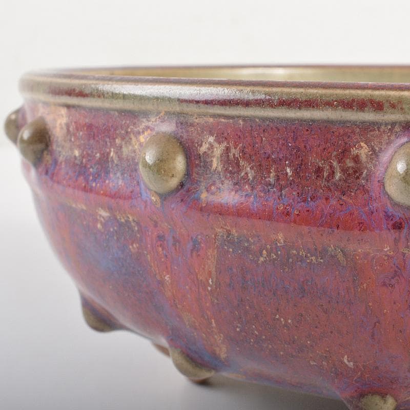 天馬　中国　釣窯　窯変釉　鉢　C　7399E