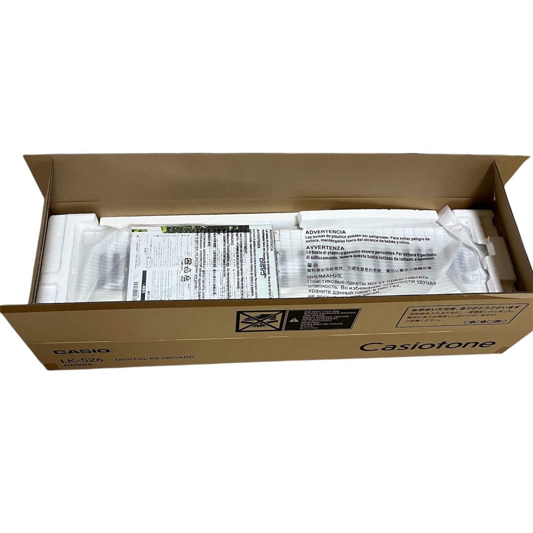 ✨ほぼ未使用✨CASIO 光ナビゲーション キーボード LK-526 電子ピアノ