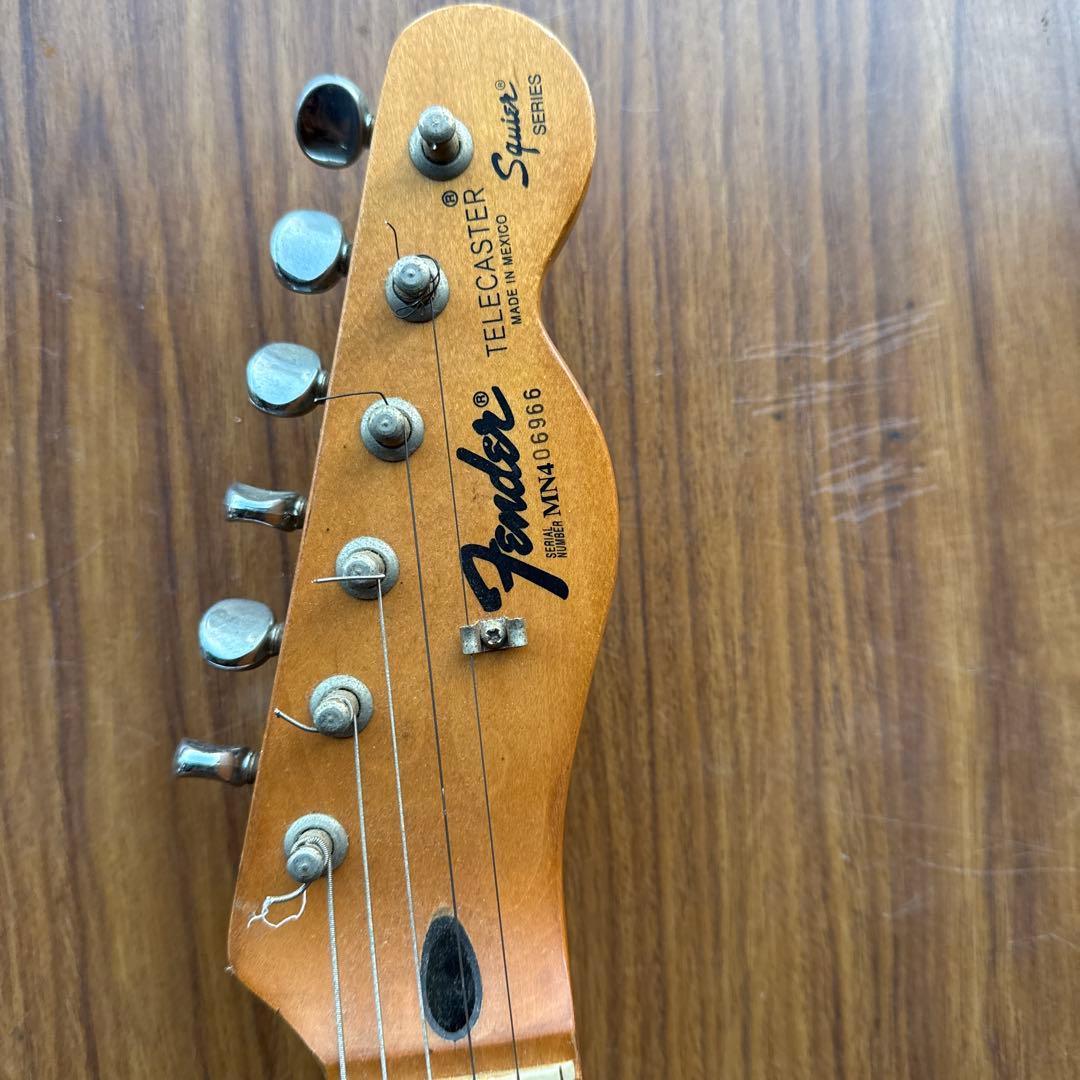 Fender Telecaster Standard ブラック・スプラッター