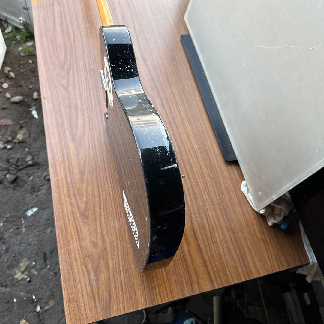 Fender Telecaster Standard ブラック・スプラッター